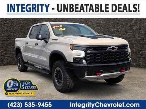 White Sand 2026 Chevrolet Silverado 1500 ZR2