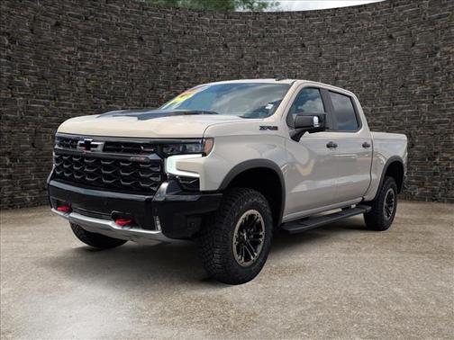 White Sand 2026 Chevrolet Silverado 1500 ZR2