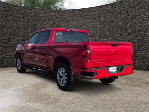 Red 2026 Chevrolet Silverado 1500 Custom