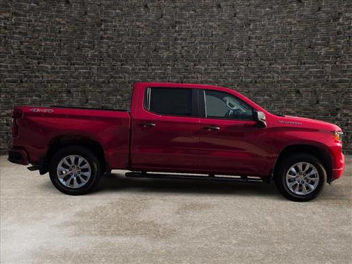 Red 2026 Chevrolet Silverado 1500 Custom