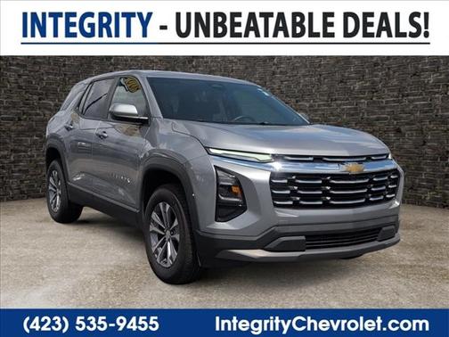 Sterling Gray Metallic 2025 Chevrolet Equinox LT