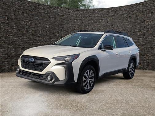 Crystal White Pearl 2023 Subaru Outback Premium