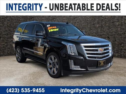 Black Raven 2017 Cadillac Escalade Premium Luxury