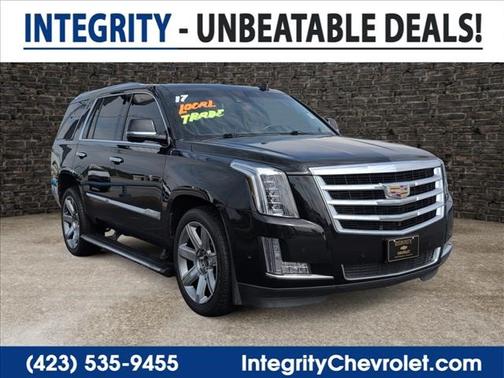 Black Raven 2017 Cadillac Escalade Premium Luxury
