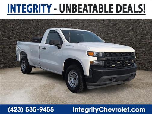 2022 Chevrolet Silverado 1500 Limited WT