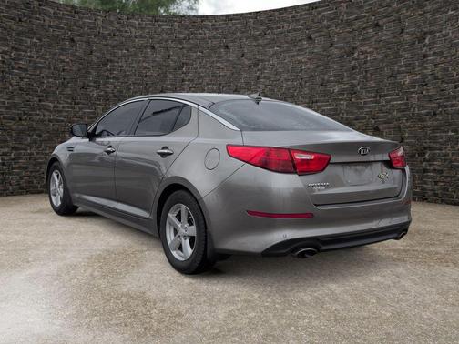 Titanium Silver 2015 Kia Optima LX