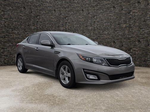 Titanium Silver 2015 Kia Optima LX