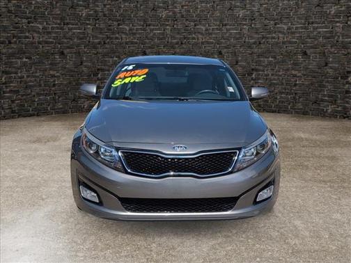 Titanium Silver 2015 Kia Optima LX