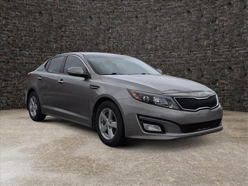 Titanium Silver 2015 Kia Optima LX