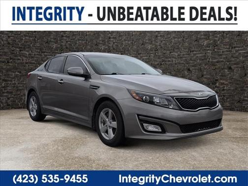 Titanium Silver 2015 Kia Optima LX