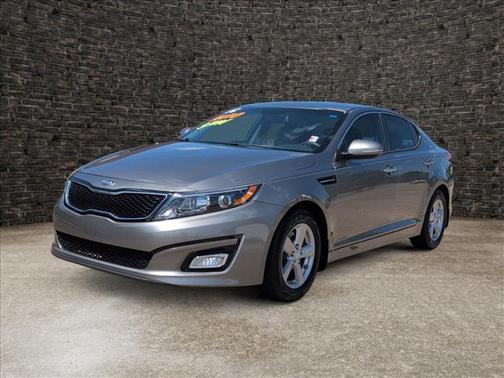 Titanium Silver 2015 Kia Optima LX