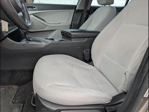 Titanium Silver 2015 Kia Optima LX