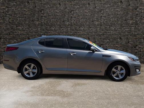 Titanium Silver 2015 Kia Optima LX
