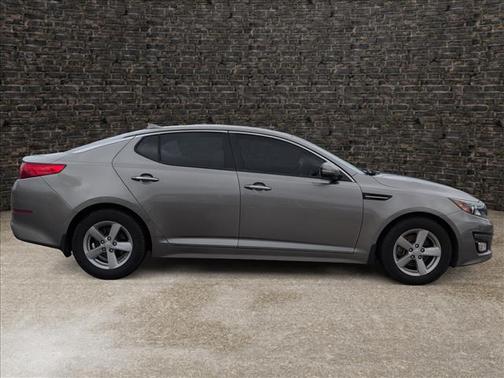 Titanium Silver 2015 Kia Optima LX