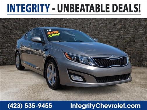 Titanium Silver 2015 Kia Optima LX