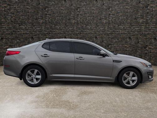 Titanium Silver 2015 Kia Optima LX