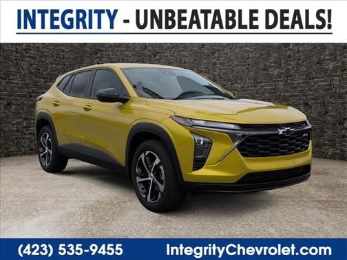 Nitro Yellow 2025 Chevrolet Trax 1RS