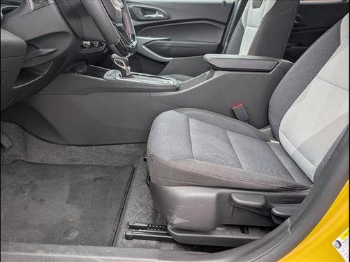 Nitro Yellow 2025 Chevrolet Trax 1RS