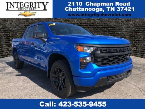 2025 Chevrolet Silverado 1500 Custom