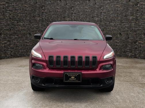 2017 Jeep Cherokee Sport