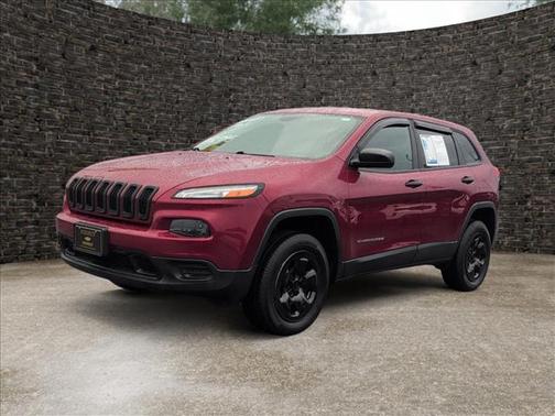 2017 Jeep Cherokee Sport