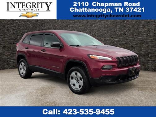 2017 Jeep Cherokee Sport