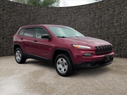 2017 Jeep Cherokee Sport