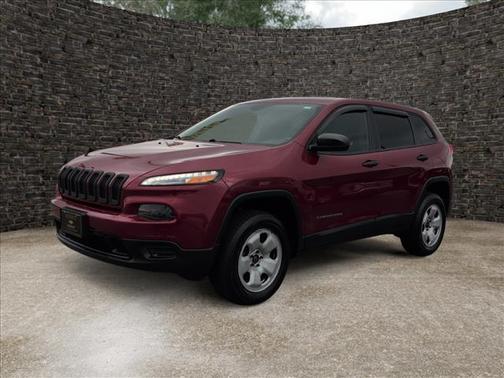2017 Jeep Cherokee Sport