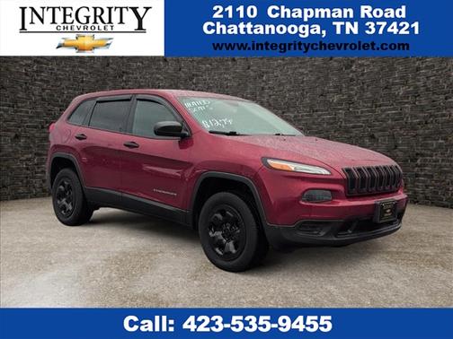 2017 Jeep Cherokee Sport