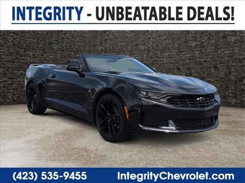 Black 2023 Chevrolet Camaro 1LT