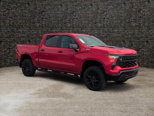 2025 Chevrolet Silverado 1500 Custom Trail Boss