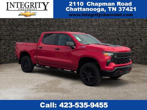 2025 Chevrolet Silverado 1500 Custom Trail Boss