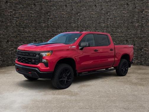 2025 Chevrolet Silverado 1500 Custom Trail Boss