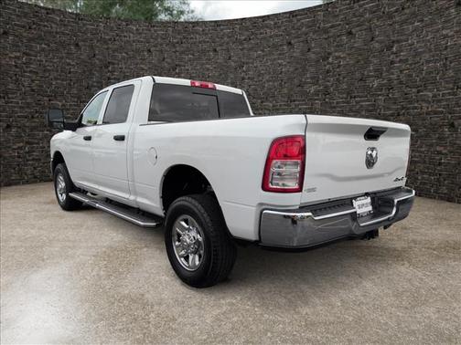 Bright White Clearcoat 2023 RAM 2500 Tradesman