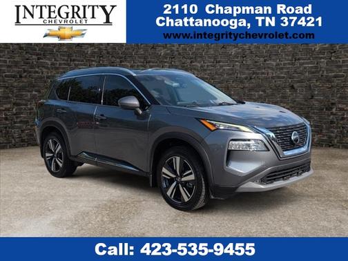 2021 Nissan Rogue SL