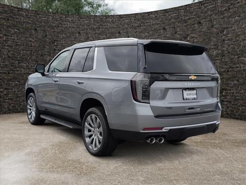Sterling Gray Metallic 2026 Chevrolet Tahoe Premier