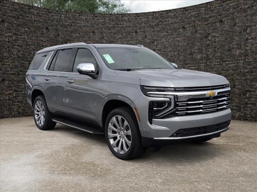 Sterling Gray Metallic 2026 Chevrolet Tahoe Premier