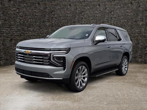 Sterling Gray Metallic 2026 Chevrolet Tahoe Premier