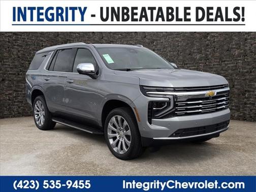Sterling Gray Metallic 2026 Chevrolet Tahoe Premier