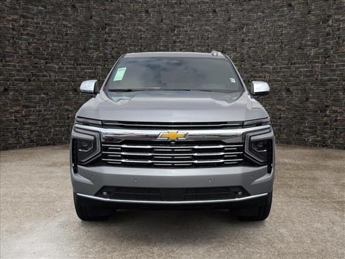 Sterling Gray Metallic 2026 Chevrolet Tahoe Premier