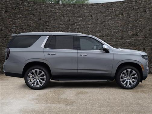Sterling Gray Metallic 2026 Chevrolet Tahoe Premier