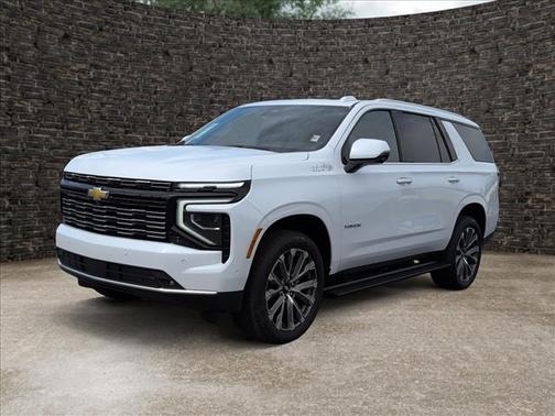 Polar White 2026 Chevrolet Tahoe High Country
