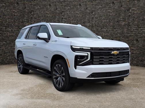 Polar White 2026 Chevrolet Tahoe High Country
