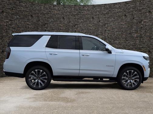 Polar White 2026 Chevrolet Tahoe High Country