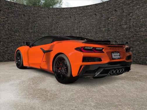 Orange 2023 Chevrolet Corvette Z06