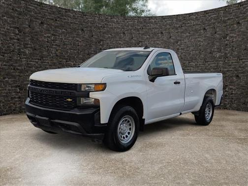 2019 Chevrolet Silverado 1500 WT