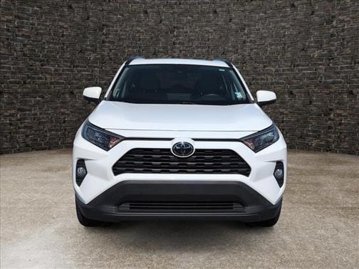 Super White 2019 Toyota RAV4 XLE Premium