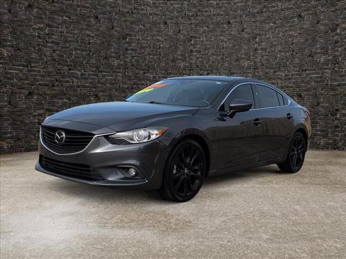 Meteor Gray Mica 2014 Mazda Mazda6 i Grand Touring