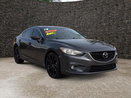 Meteor Gray Mica 2014 Mazda Mazda6 i Grand Touring