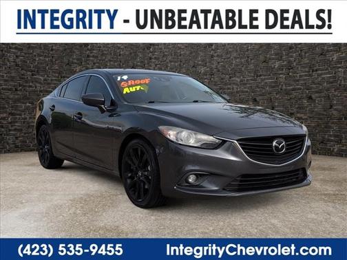 Meteor Gray Mica 2014 Mazda Mazda6 i Grand Touring